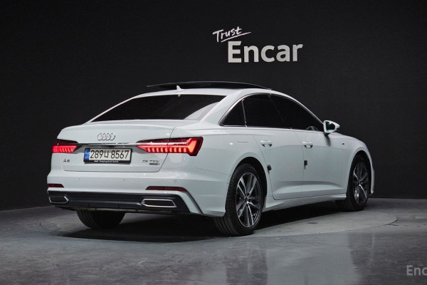 2022 Audi A6 с пробегом 36 507 км