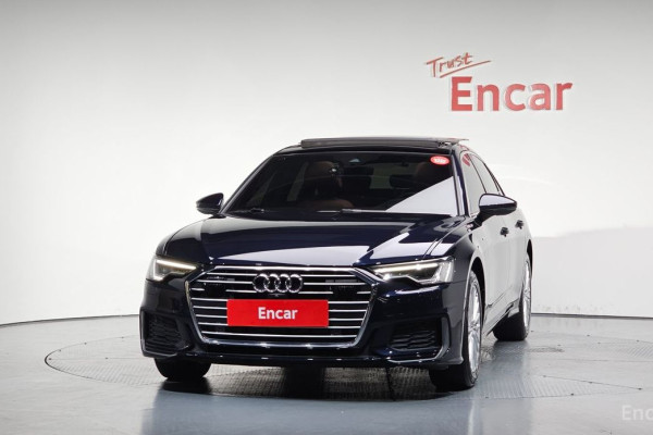 2021 Audi A6 с пробегом 54 945 км