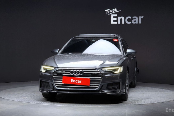 2022 Audi A6 с пробегом 34 855 км