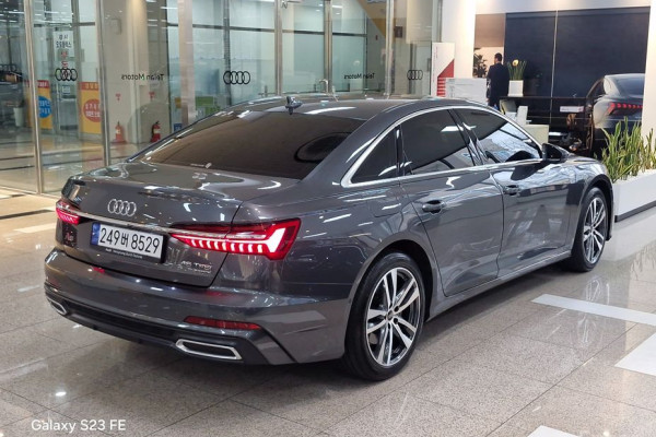 2023 Audi A6 с пробегом 23 447 км