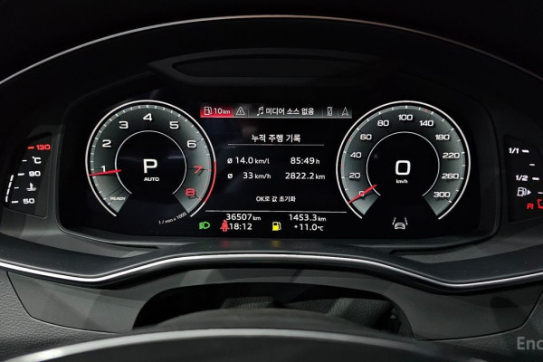 2022 Audi A6 с пробегом 36 507 км