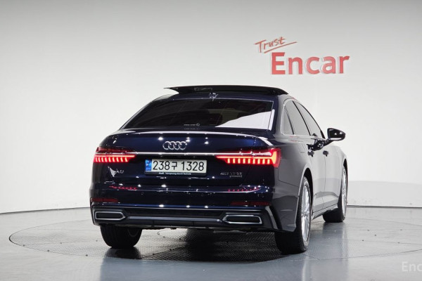 2021 Audi A6 с пробегом 54 945 км