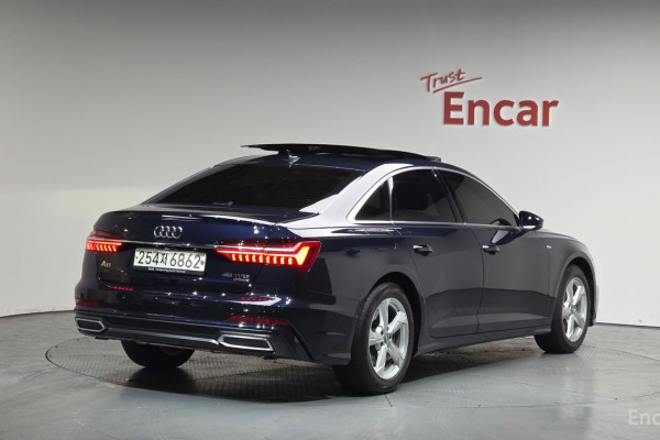 2020 Audi A6 с пробегом 42 581 км