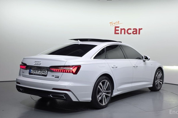 2022 Audi A6 с пробегом 26 954 км