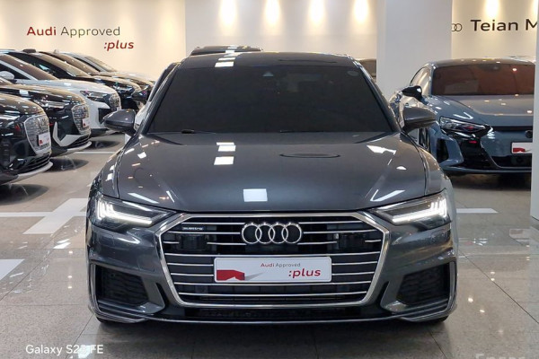 2023 Audi A6 с пробегом 23 447 км