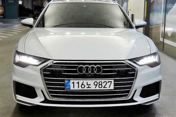 2023 Audi A6 с пробегом 41 060 км