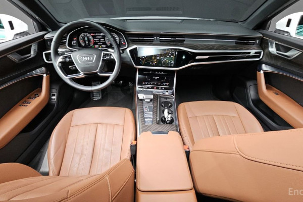 2022 Audi A6 с пробегом 36 507 км