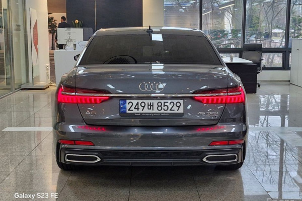 2023 Audi A6 с пробегом 23 447 км