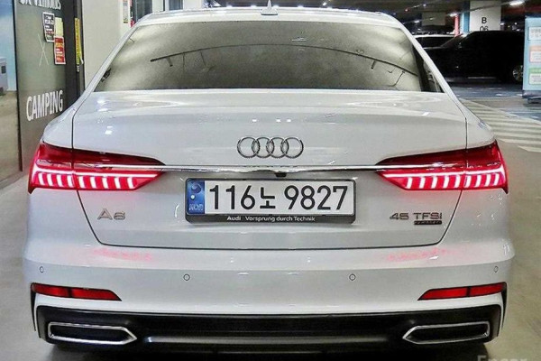 2023 Audi A6 с пробегом 41 060 км