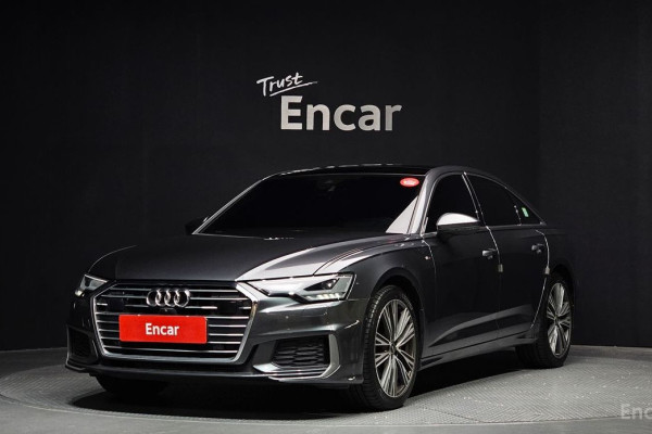 2022 Audi A6 с пробегом 49 282 км