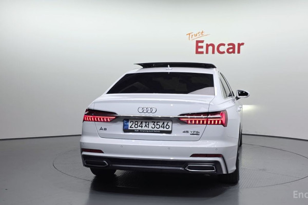 2022 Audi A6 с пробегом 26 954 км