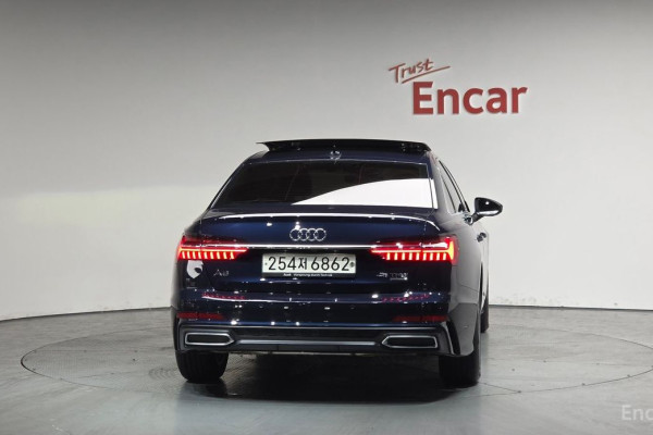 2020 Audi A6 с пробегом 42 581 км