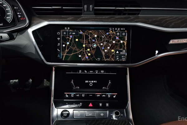 2022 Audi A6 с пробегом 36 507 км