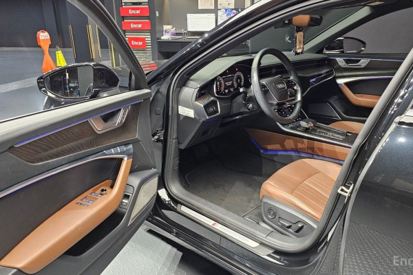 2022 Audi A6 с пробегом 54 920 км