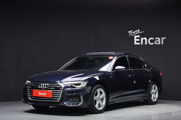 2020 Audi A6 с пробегом 64 812 км