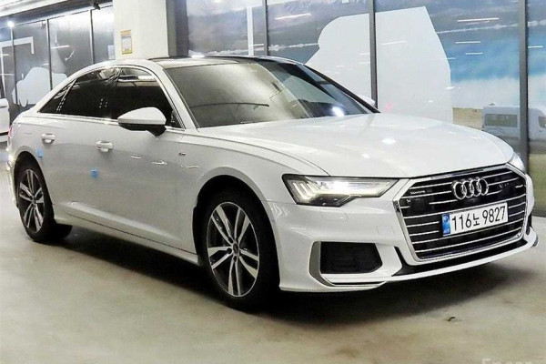 2023 Audi A6 с пробегом 41 060 км