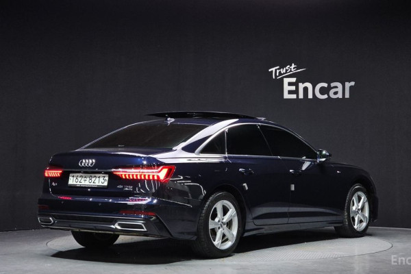 2020 Audi A6 с пробегом 64 812 км
