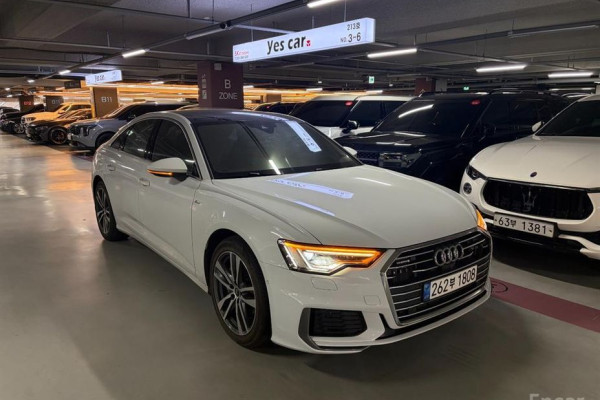 2022 Audi A6 с пробегом 36 995 км