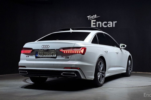 2022 Audi A6 с пробегом 25 355 км