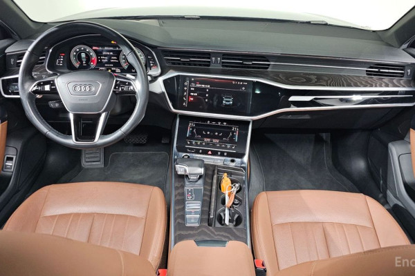 2021 Audi A6 с пробегом 54 945 км