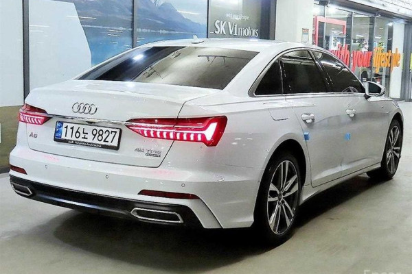 2023 Audi A6 с пробегом 41 060 км