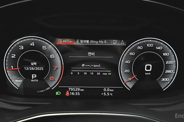 2020 Audi A6 с пробегом 79 614 км