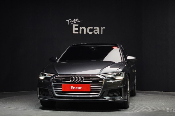 2022 Audi A6 с пробегом 49 282 км