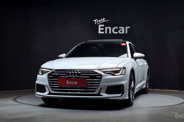 2022 Audi A6 с пробегом 25 355 км