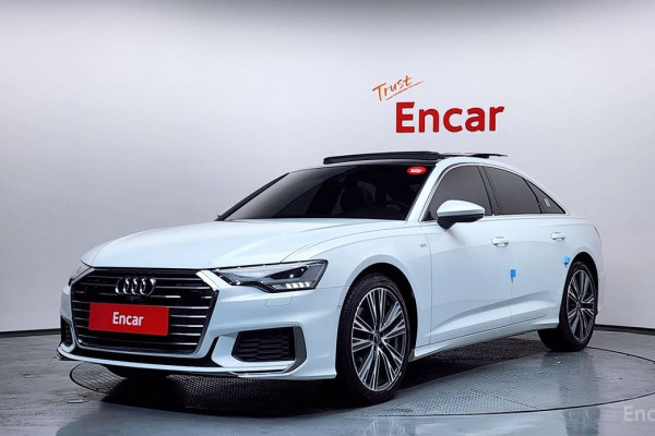 2023 Audi A6 с пробегом 86 054 км