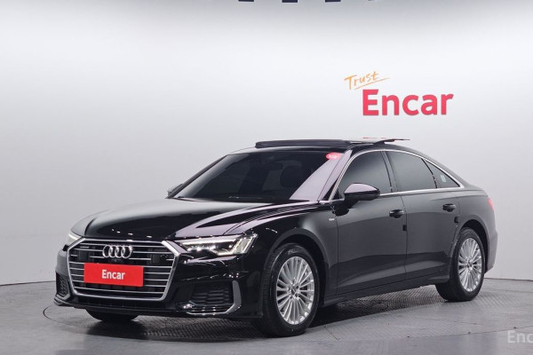 2021 Audi A6 с пробегом 69 555 км