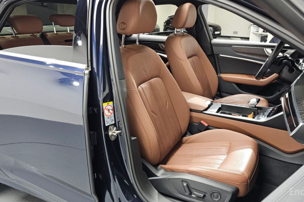 2021 Audi A6 с пробегом 54 945 км