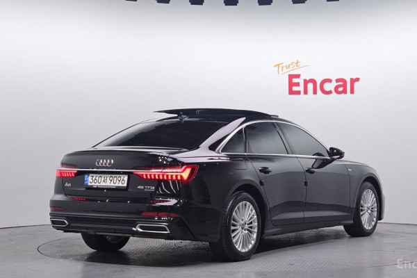 2021 Audi A6 с пробегом 69 555 км