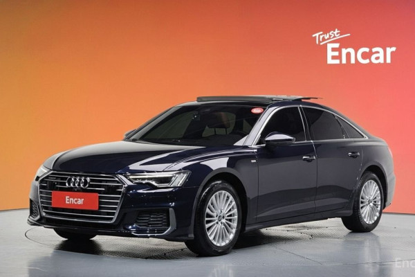 2021 Audi A6 с пробегом 54 945 км