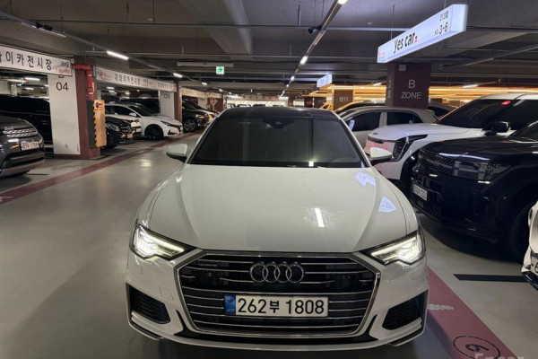 2022 Audi A6 с пробегом 36 995 км
