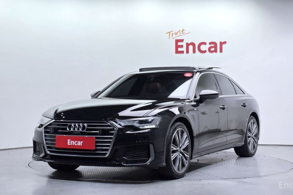 2022 Audi A6 с пробегом 31 123 км