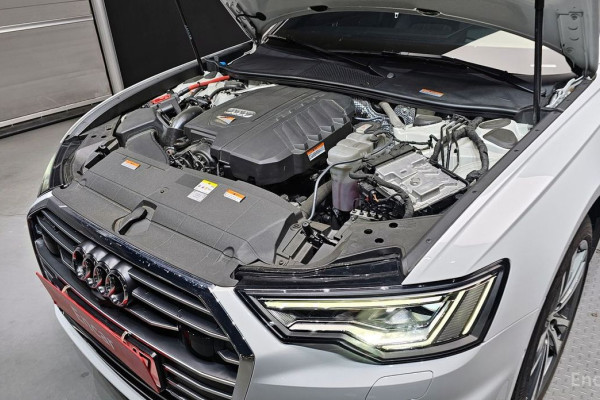 2022 Audi A6 с пробегом 25 355 км