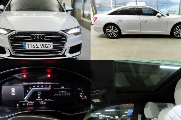 2023 Audi A6 с пробегом 41 060 км