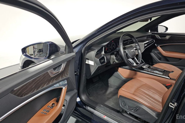 2021 Audi A6 с пробегом 54 945 км