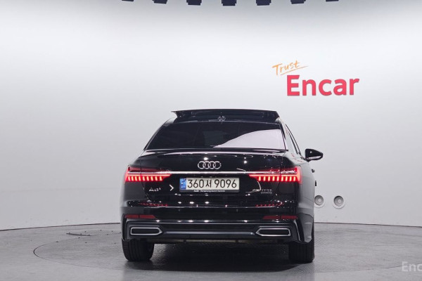 2021 Audi A6 с пробегом 69 555 км