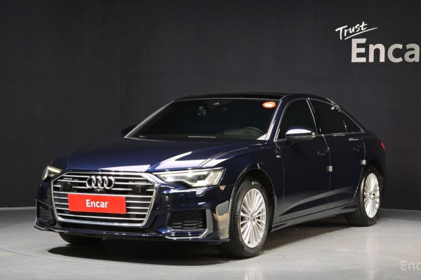 2019 Audi A6 с пробегом 66 702 км