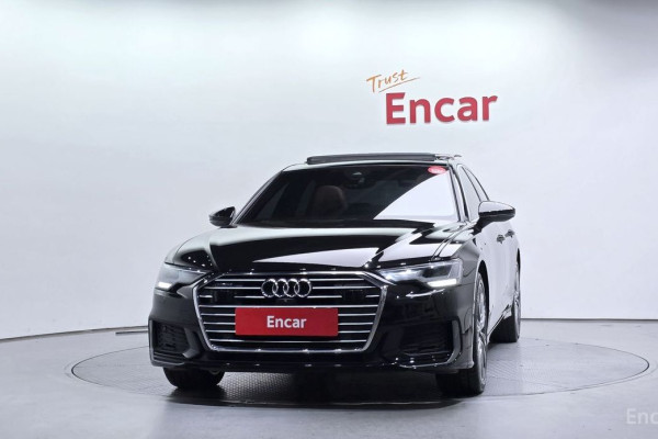 2022 Audi A6 с пробегом 31 123 км