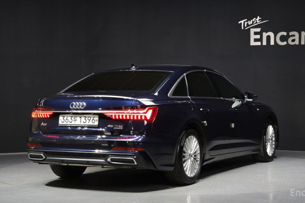 2019 Audi A6 с пробегом 66 702 км