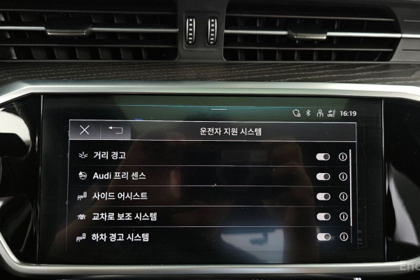 2023 Audi A6 с пробегом 42 683 км