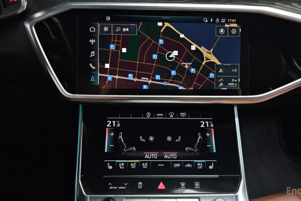 2021 Audi A6 с пробегом 54 945 км