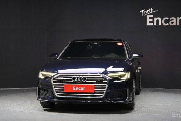 2019 Audi A6 с пробегом 66 702 км