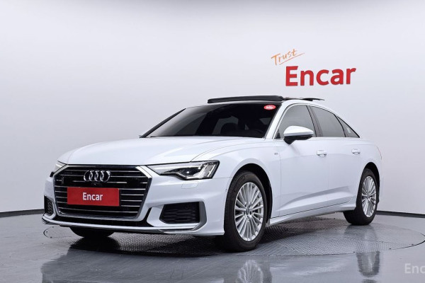 2021 Audi A6 с пробегом 65 855 км