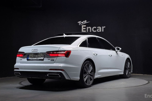 2023 Audi A6 с пробегом 26 220 км