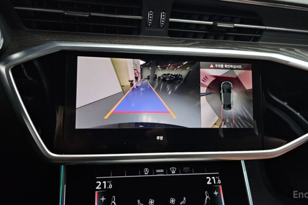 2021 Audi A6 с пробегом 54 945 км