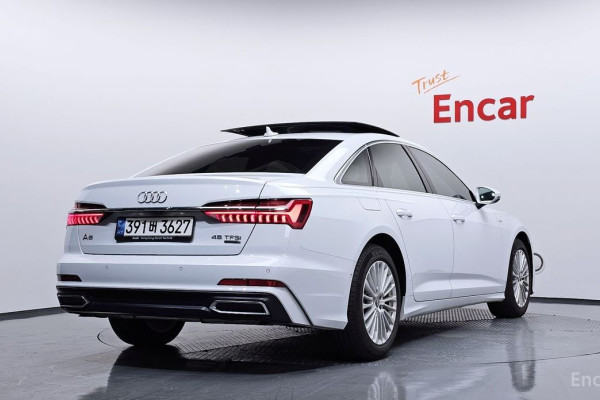 2021 Audi A6 с пробегом 65 855 км