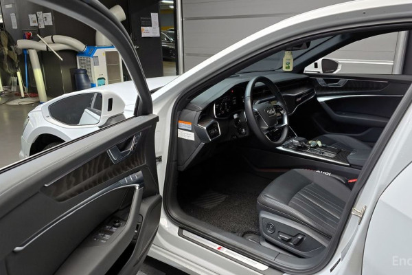 2022 Audi A6 с пробегом 25 355 км